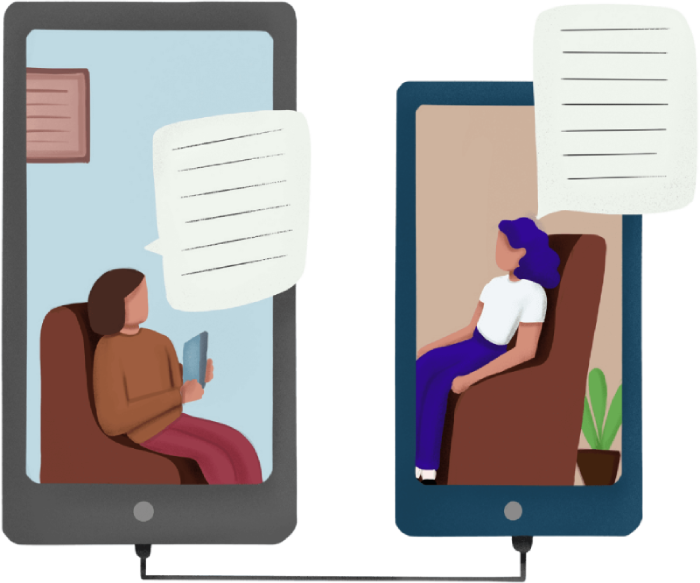 Professional Support Illustration